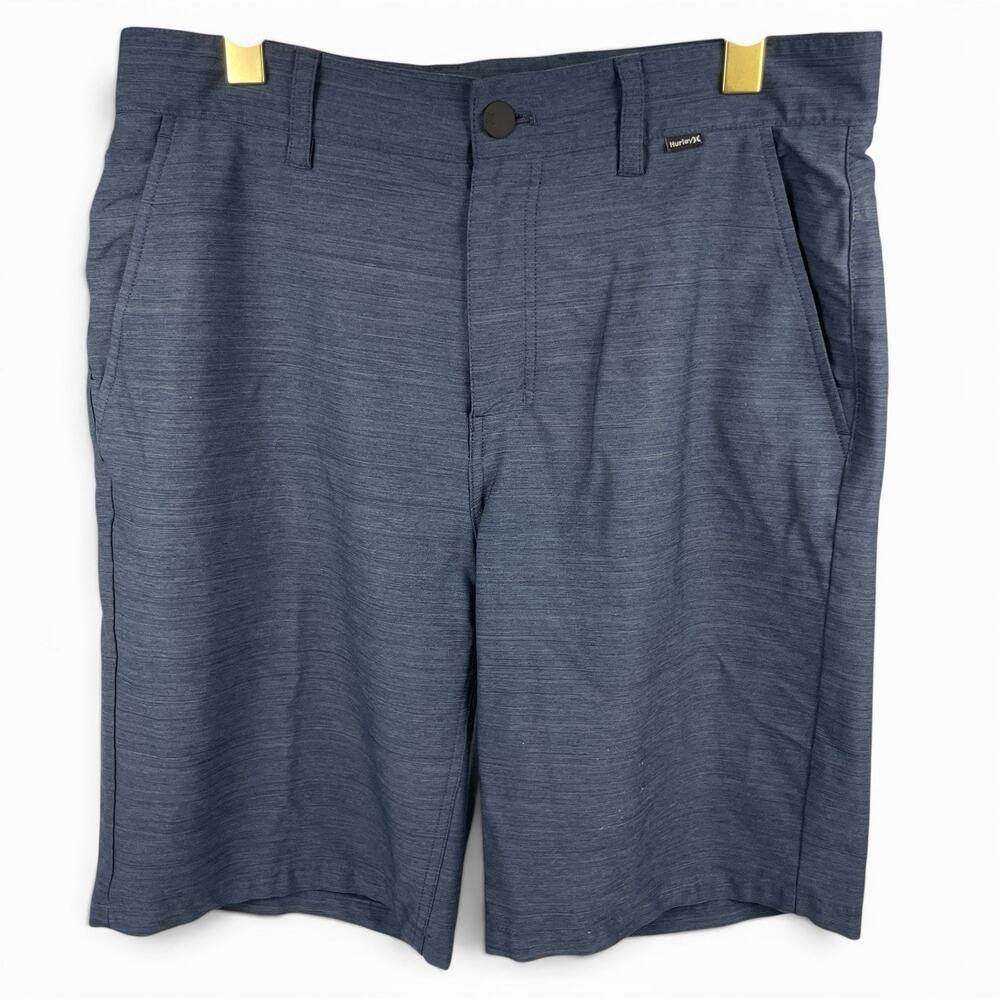 Hurley Dri-Fit Cutback Walk Shorts Navy Blue Men's 32x10